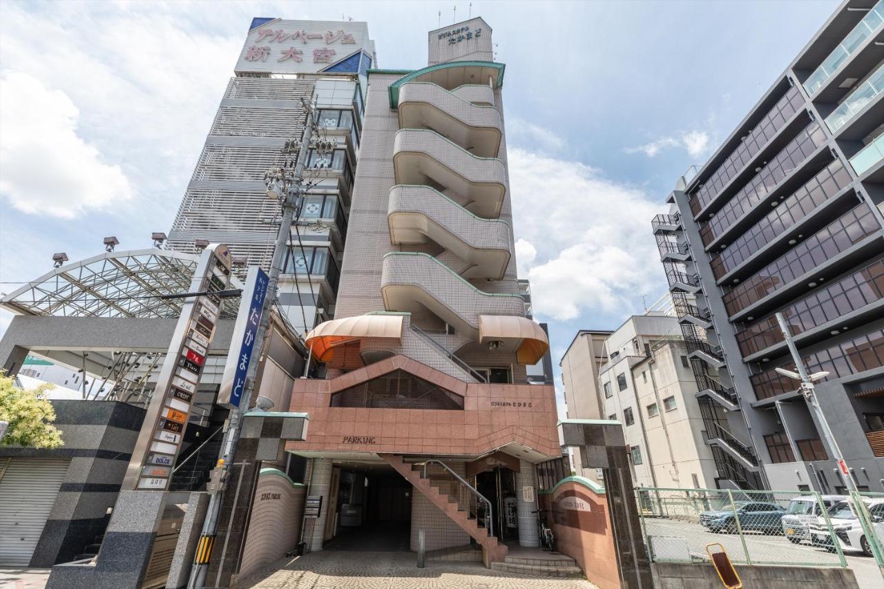Tabist Business Hotel Takamado Shin-Omiya Nara Exteriér fotografie