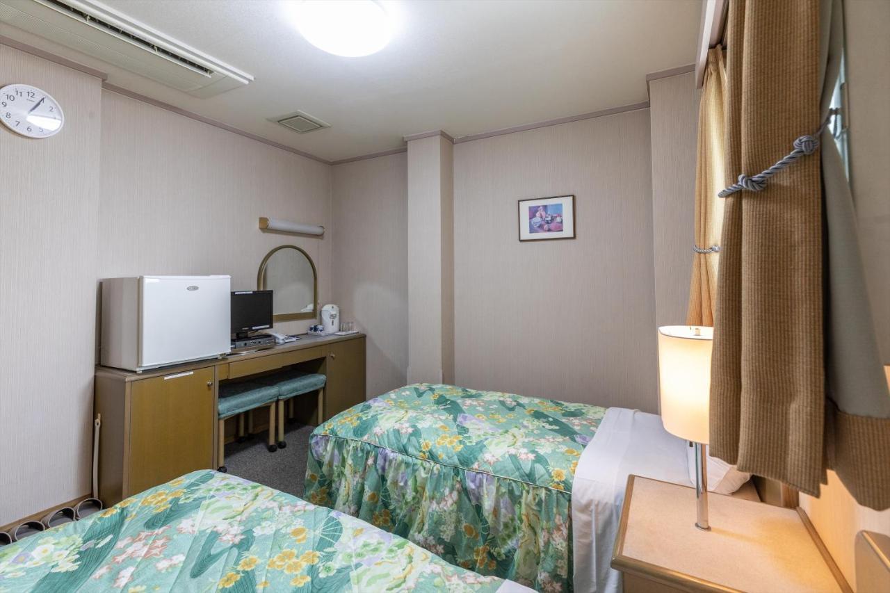 Tabist Business Hotel Takamado Shin-Omiya Nara Exteriér fotografie