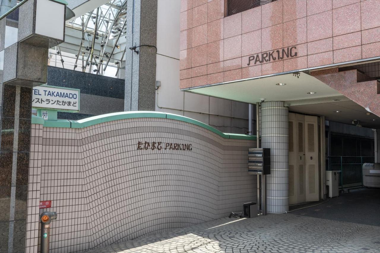 Tabist Business Hotel Takamado Shin-Omiya Nara Exteriér fotografie