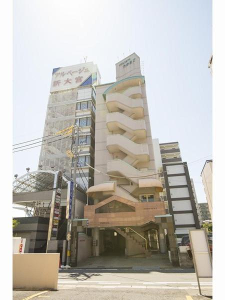Tabist Business Hotel Takamado Shin-Omiya Nara Exteriér fotografie